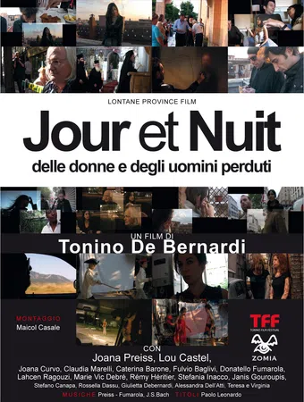 jour et nuit, delle donne e degli uomini perduti 2014 poster