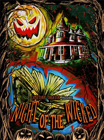 night of the wicked poster