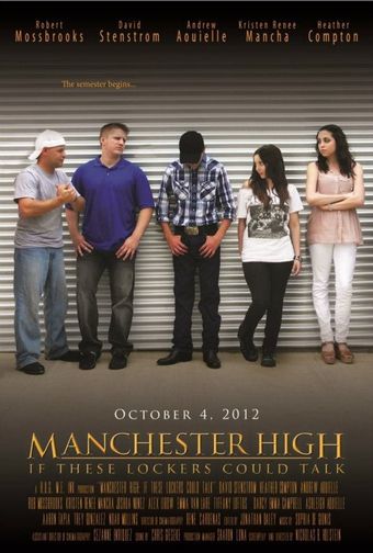 manchester high: if these lockers could talk 2012 poster