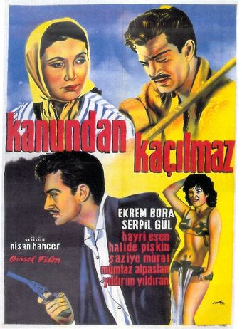 kanundan kaçilmaz 1959 poster