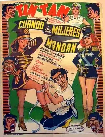 cuando las mujeres mandan 1951 poster