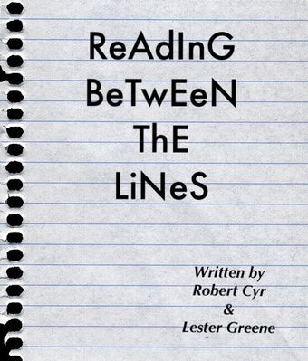 reading between the lines 2021 poster