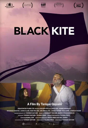 black kite 2017 poster