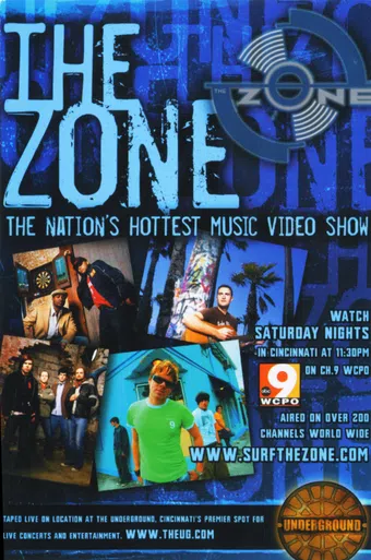 the zone 2000 poster