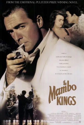 the mambo kings 1992 poster