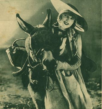 margot 1922 poster