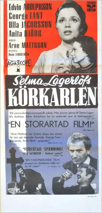 körkarlen 1958 poster