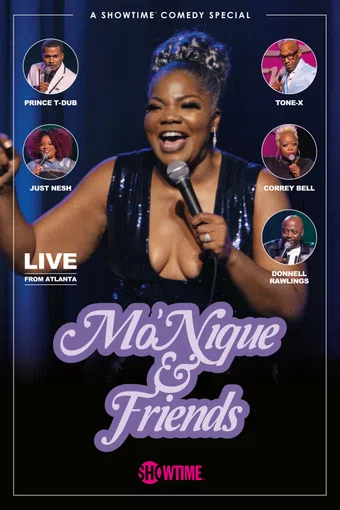 mo'nique & friends: live from atlanta 2020 poster