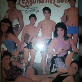 lessons in love 1990 poster