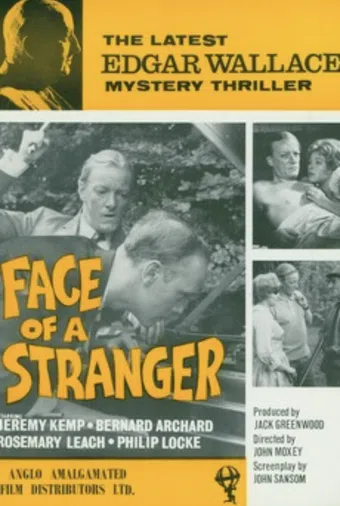 face of a stranger 1964 poster