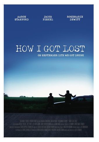 how i got lost 2009 poster