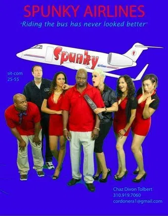 spunky airlines 2010 poster