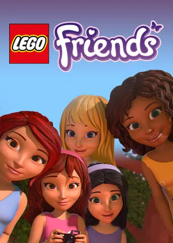 lego friends 2013 poster