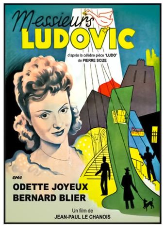 messieurs ludovic 1946 poster