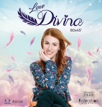 divina, está en tu corazón 2017 poster