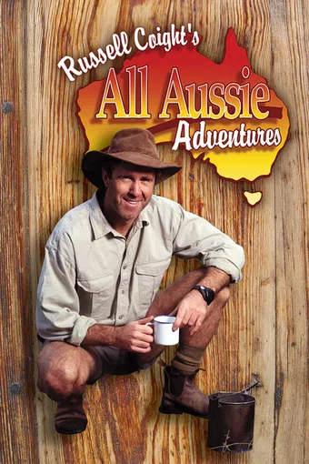 russell coight's all aussie adventures 2001 poster