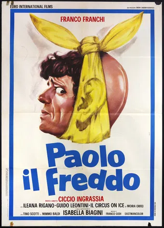 paolo il freddo 1974 poster