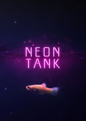 neon tank 2022 poster