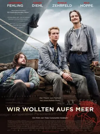 wir wollten aufs meer 2012 poster