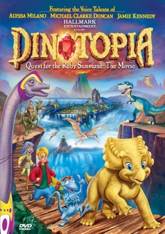 dinotopia: quest for the ruby sunstone 2005 poster