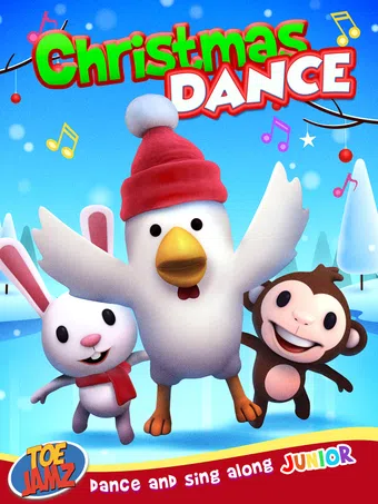 christmas dance 2020 poster