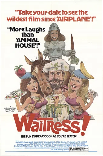 waitress! 1982 poster