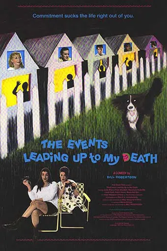 the events leading up to my death 1991 poster