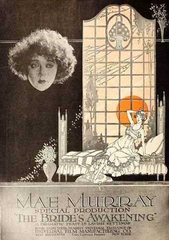 the bride's awakening 1918 poster