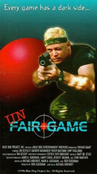 unfair game 1996 poster