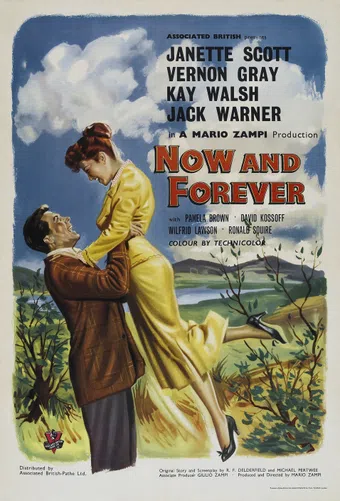 now and forever 1956 poster