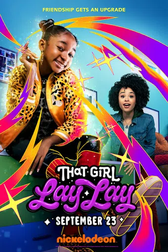 that girl lay lay 2021 poster