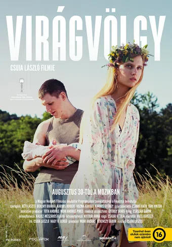 virágvölgy 2018 poster