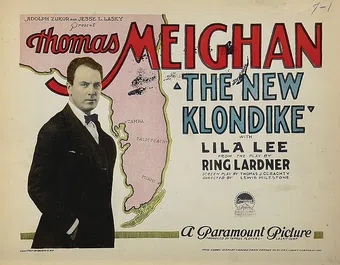 the new klondike 1926 poster