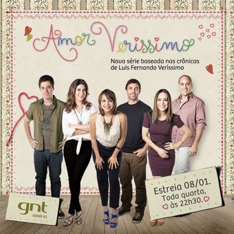 amor veríssimo 2014 poster