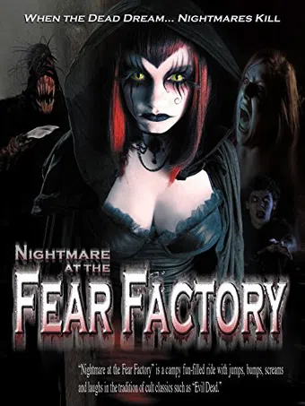 nightmare at the fear factory 2005 poster