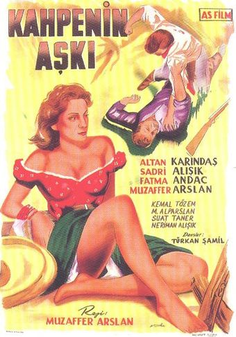 kahpenin aski 1957 poster