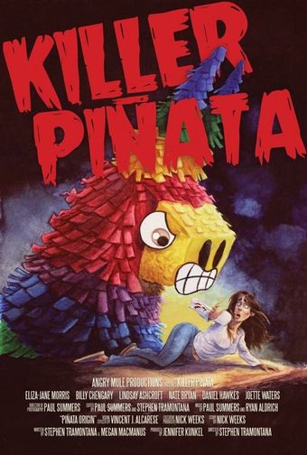 killer piñata 2015 poster