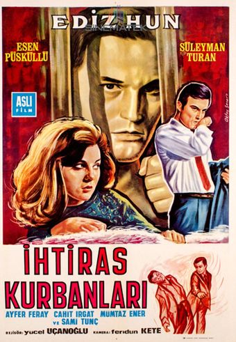 ihtiras kurbanlari 1966 poster