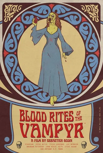 blood rites of the vampyr 2020 poster