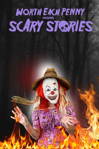 worth each penny presents scary stories 2022 poster