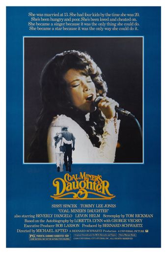 coal miner's daughter 1980 poster