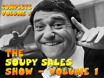 the soupy sales show 1976 poster