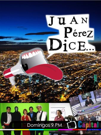 juan pérez dice 2013 poster