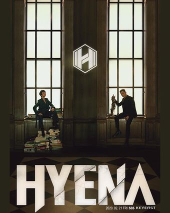 hyena 2020 poster