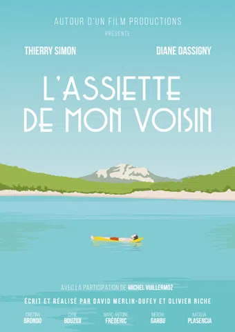 l'assiette de mon voisin 2017 poster