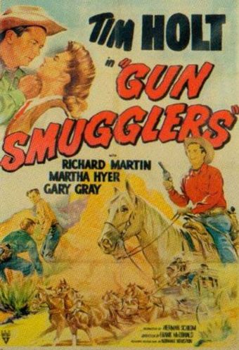 gun smugglers 1948 poster