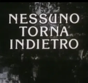 nessuno torna indietro 1987 poster