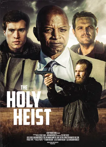 the holy heist 2020 poster