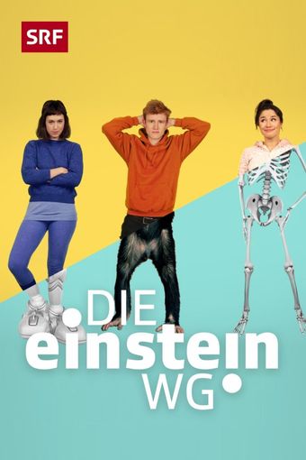 die einstein wg 2019 poster