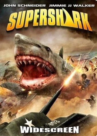 super shark 2011 poster